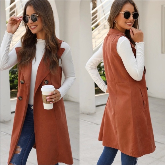 Rust Beauty Vest - Picture 2 of 2